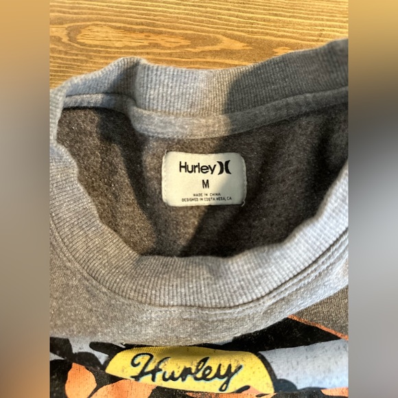 Hurley crewneck sweatshirt - Picture 2 of 5